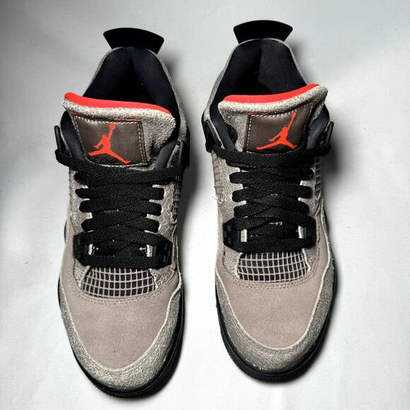 Nike Air Jordan 4 Retro GS Taupe Haze Men's Shoes - Size 6 - Picture 3 of 9